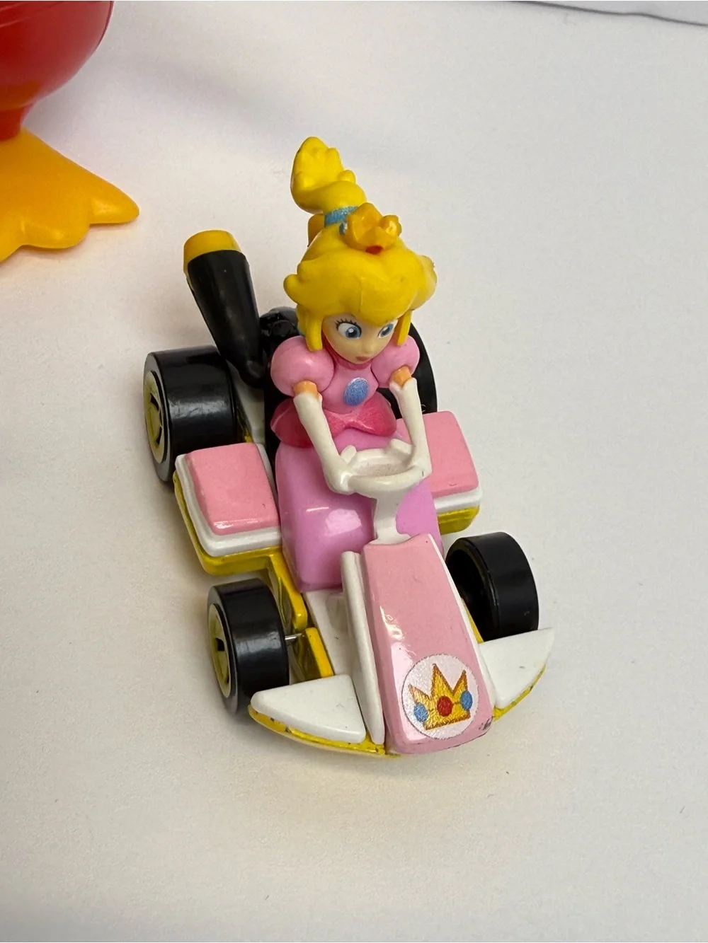 Mario Kart Hot Wheels Donkey Kong Figure Lot Peach Monopoly McDonald’s Jakks